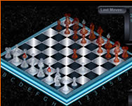 3D galactic chess játékok