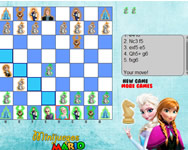Frozen chess Sakk HTML5 jtk