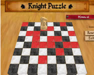 Sakk - Knight puzzle